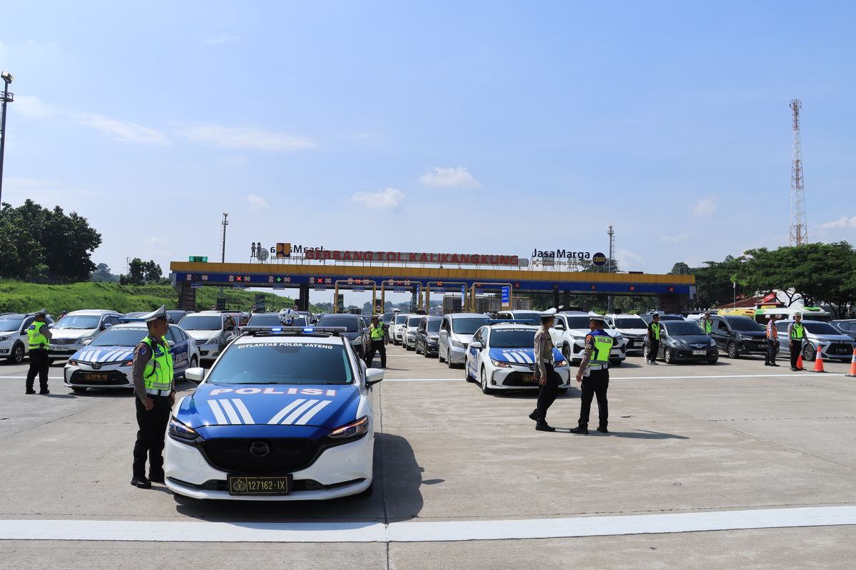 Update Arus Balik: One Way Nasional Semarang-Jakarta Dihentikan