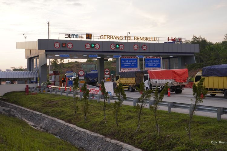 Tol Trans Sumatera Tembus 3,3 Juta Kendaraan Selama Mudik Lebaran 2026
