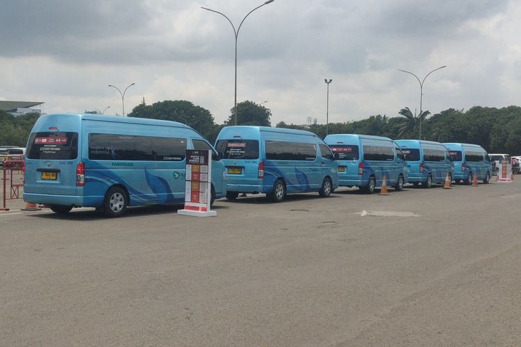 Anti Hujan-hujanan ke IIMS 2026, Naik Shuttle Bus Gratis