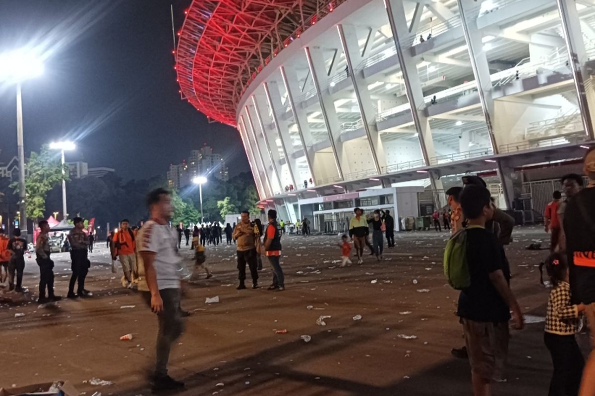 Laga Persija vs Bhayangkara FC, Jalan Sekitar GBK Potensi Macet