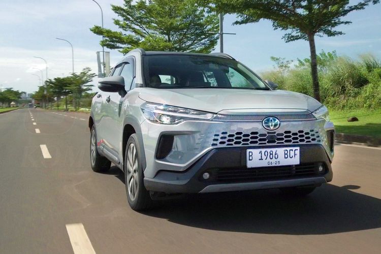 Skema Kredit Toyota Corolla Cross, Cicilan mulai Rp 10 Jutaan