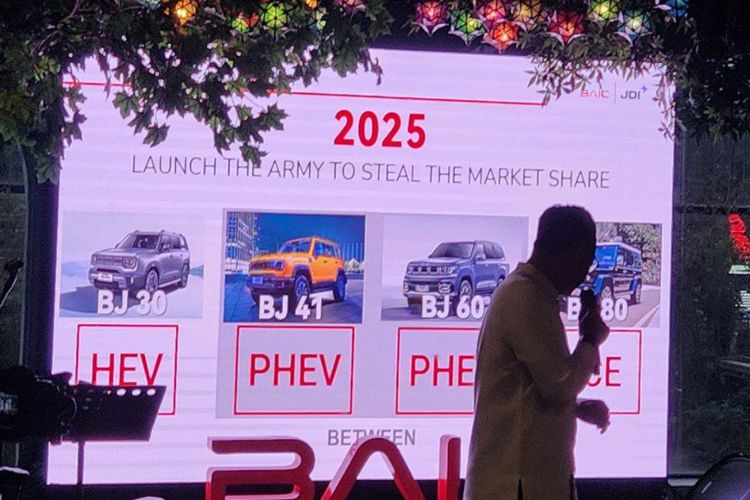 BAIC, Mengenal BAIC BJ60, SUV Hybrid yang Bakal Meluncur 2025