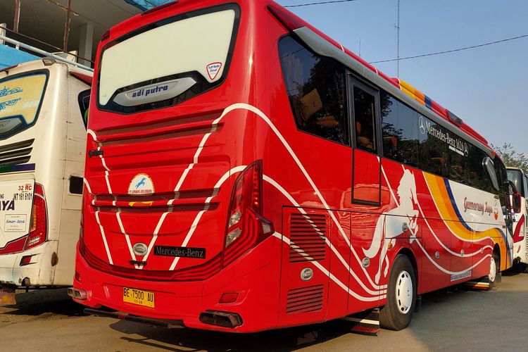 Update Tarif Tiket Bus AKAP Jakarta-Padang untuk Mudik Lebaran 2026