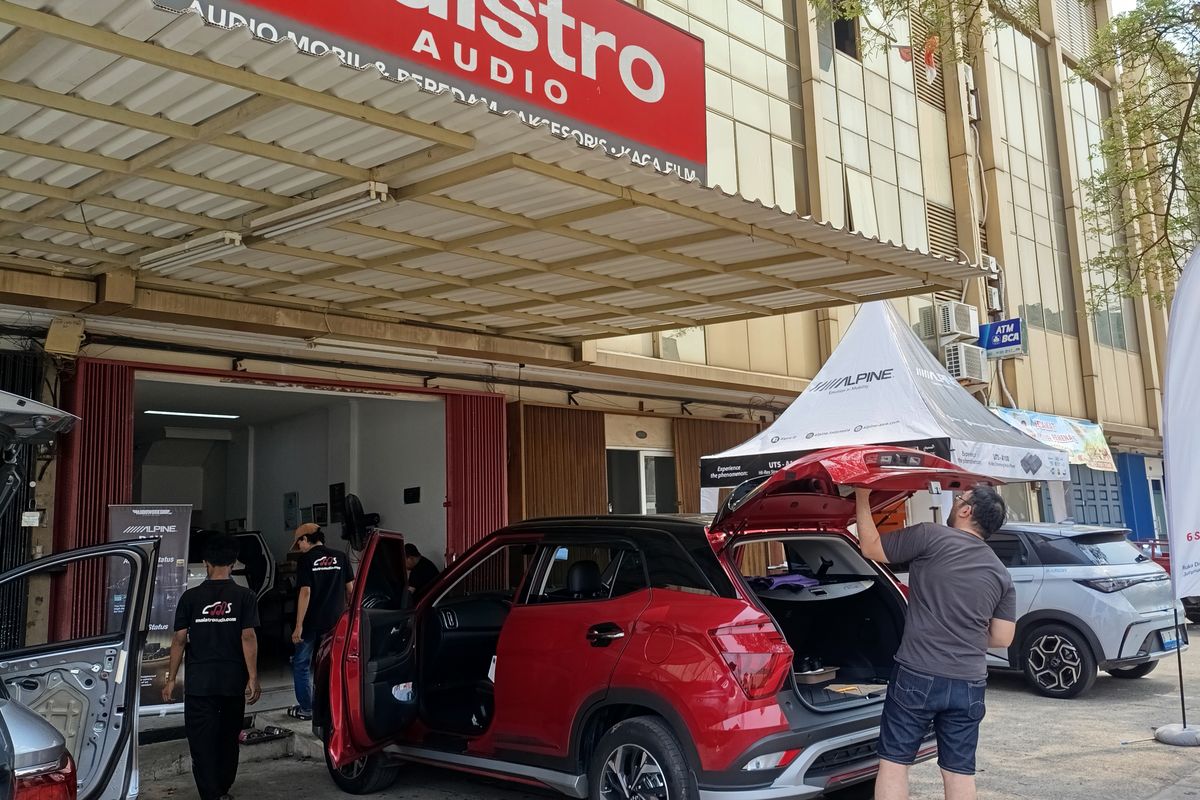 Cara Gerai Audio Gelar Diskusi Modifikasi