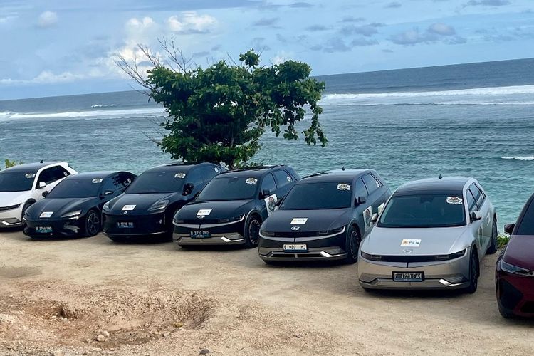 Video Toyota Calya Pakai Pelat Nomor Mobil Listrik, Ini Ancaman Hukumannya