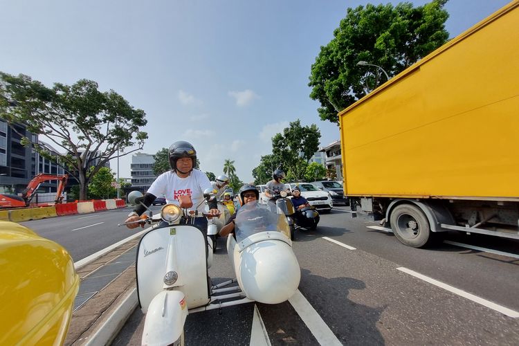 Posisi Sespan Motor yang Aman untuk Pengendara