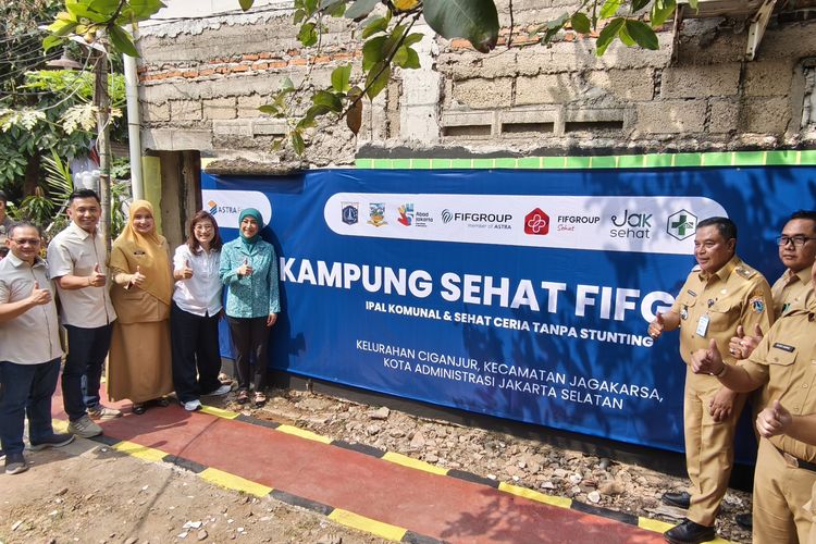 FIFGroup Perluas Manfaat Kampung Sehat