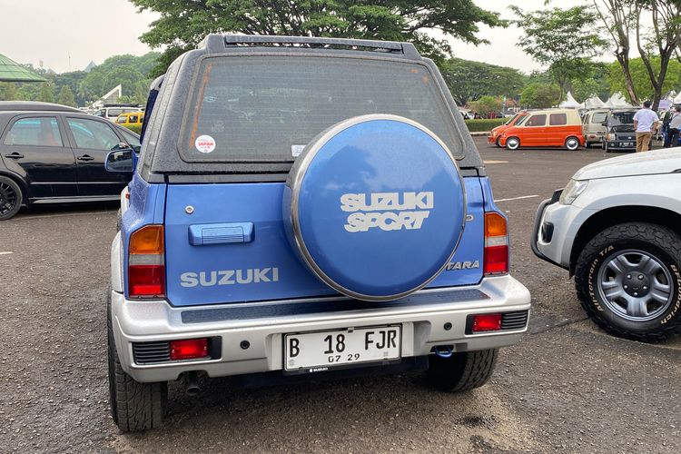 Suzuki Grand Vitara SWB: SUV Langka Warisan Keluarga