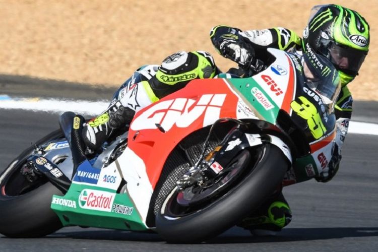 Resmi! Cal Crutchlow Reuni dengan LCR Honda di MotoGP Italia