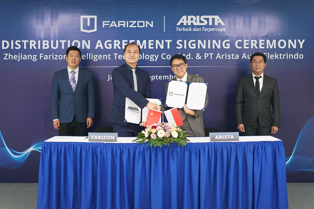 Farizon, Merek Baru Asal China Masuk Indonesia Gandeng Arista