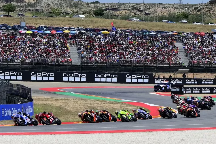 Format Baru Grid Start MotoGP Mulai Berlaku di Sprint Race Jerman