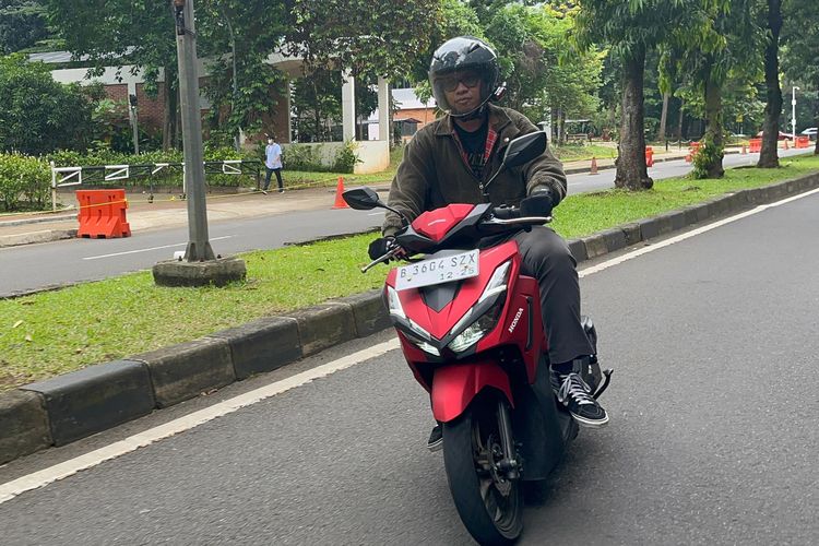 Rasa Berkendara Vario 125 Baru Dipakai Harian, Responsif dan Praktis