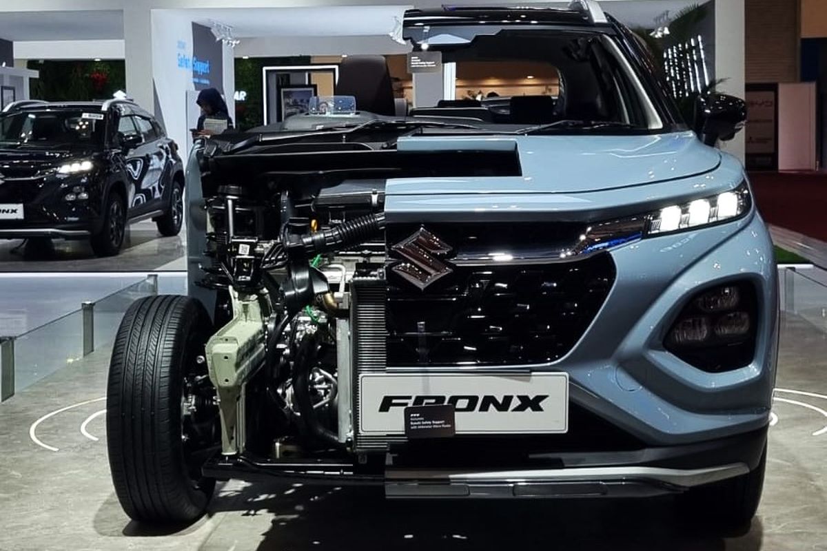Mengenal Dua Mesin Beda Karakter Suzuki Fronx di GIIAS 2025