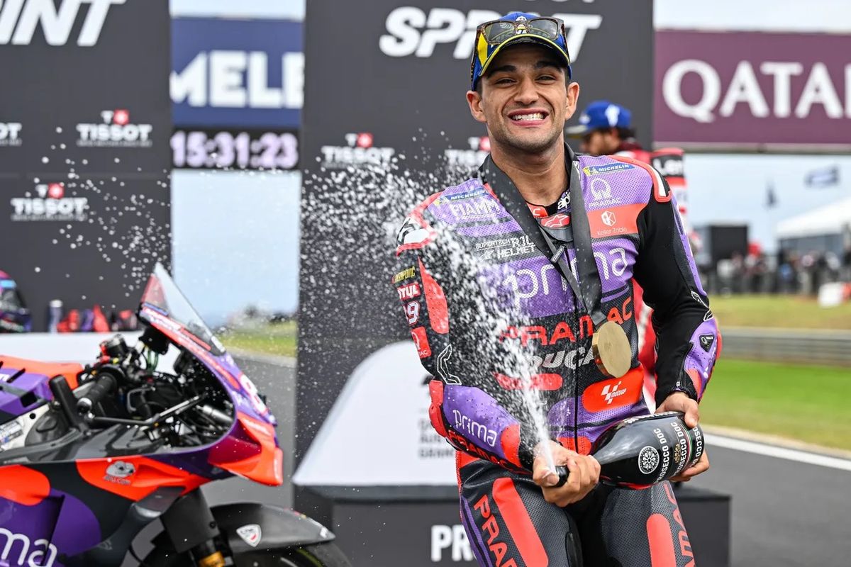 MotoGP, Jorge Martin Ungkap Keraguan Bisa Finis di MotoGP Qatar