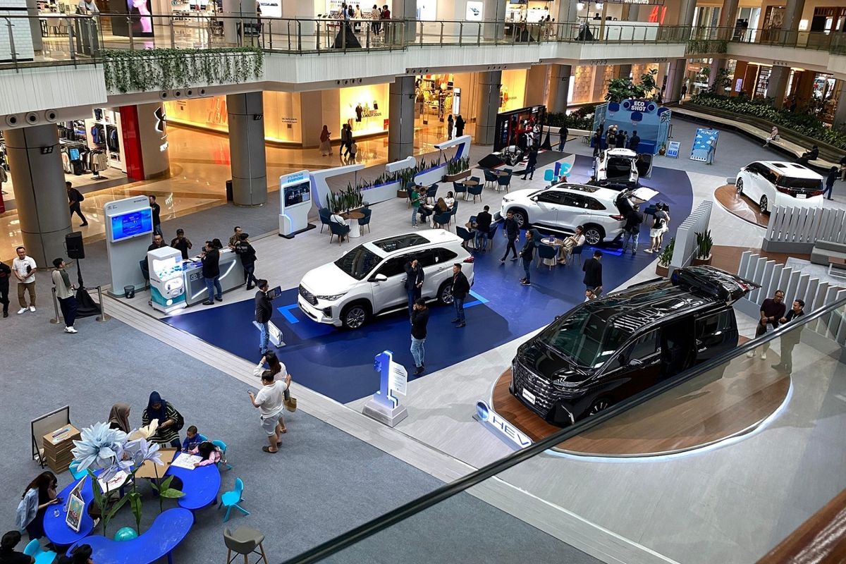 Cara Seru Toyota Edukasi Mobilitas dengan Kendaraan Listrik