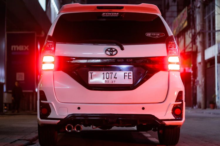 Toyota Avanza Lawas Disulap Jadi OEM Veloz GR Sport