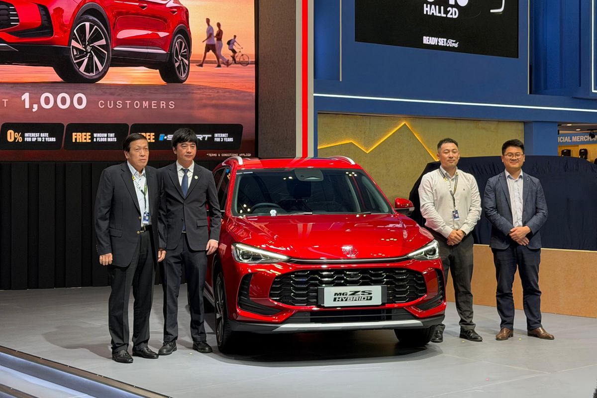MG ZS Hybrid+ Resmi Meluncur di GIIAS 2026, Harga Rp 299,9 Juta