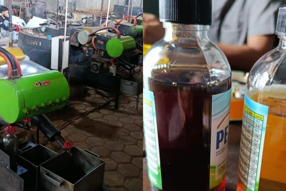 Kisah Bank Sampah Banjarnegara, Ubah Plastik Jadi BBM