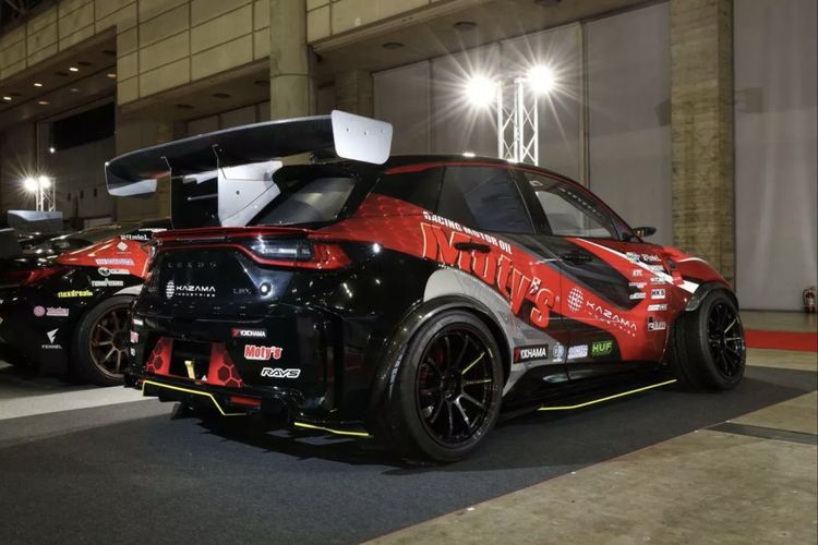 Lexus LBX Pakai Mesin 2JZ, Tenaga Tembus 1.000 Hp