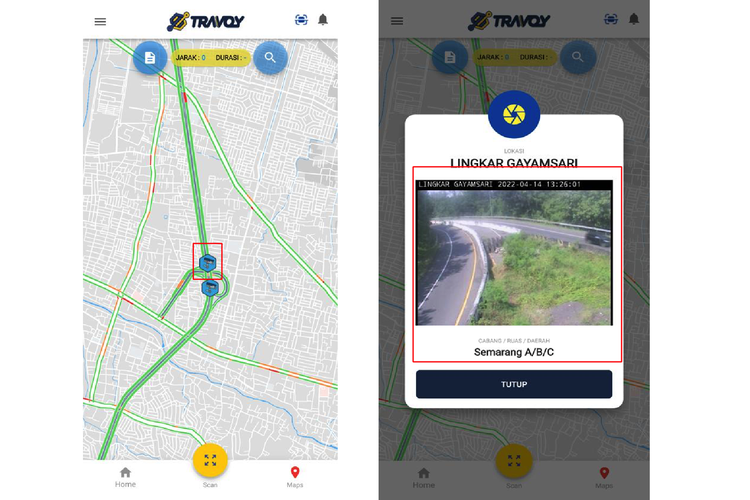 Begini Cara Cek Kondisi Lalu Lintas secara Online Saat Mudik Lebaran 2026