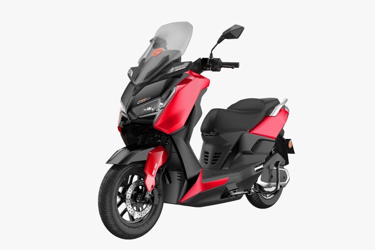 Intip Spesifikasi Yadea GT80, Motor Listrik Bergaya Grand Touring