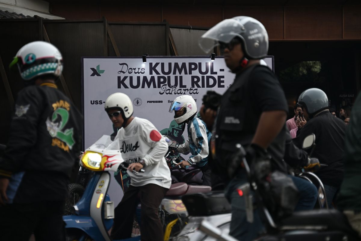 Deus Kumpulkan Bengkel Kustom di Jakarta