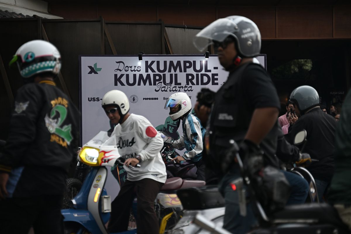 Deus Kumpulkan Bengkel Kustom di Jakarta