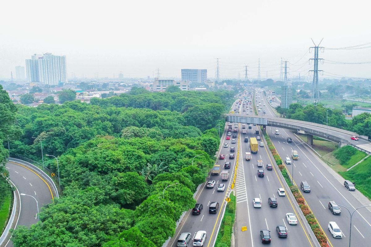 Pemeliharaan Tol Jakarta–Tangerang 1–8 April, Cek Lokasinya