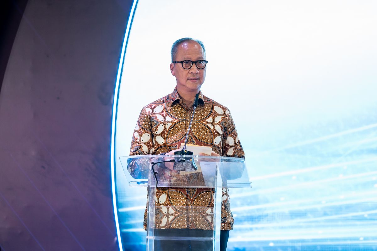 Aksi Ormas Masih Jadi Tantangan, Menperin Apresiasi Pabrik Baru Daimler