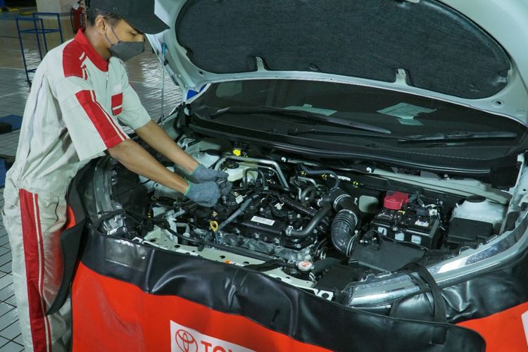 Jawaban Toyota untuk Pemudik yang Belum Sempat Servis Mobil