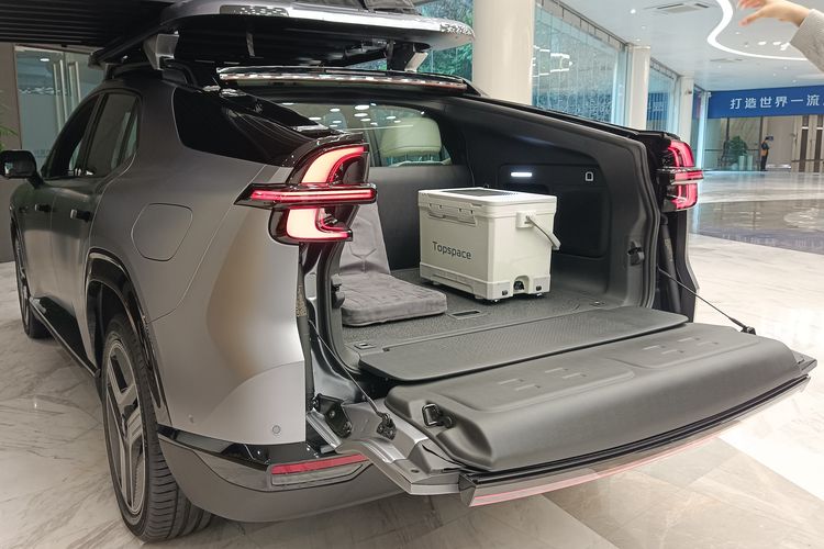 Changan E07, SUV Unik yang Bisa Bertransformasi Jadi Double Cabin