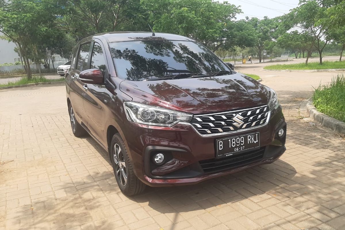 Update Harga Suzuki Ertiga Bekas per Maret 2026