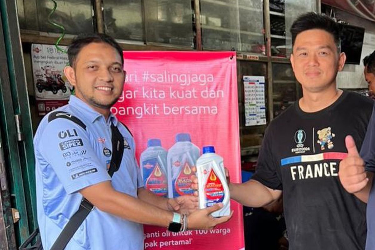 Wajib Ganti Oli Setelah Motor Terendam Banjir