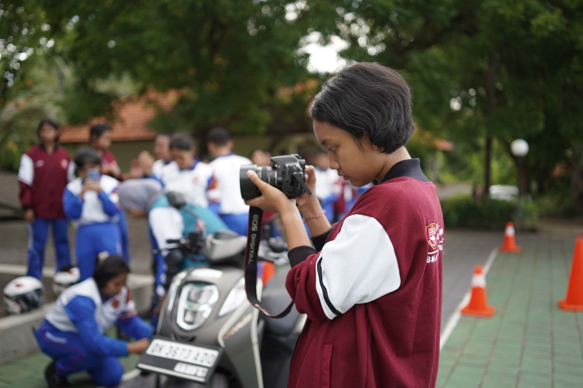 AHM Ajak Gen Z Bikin Konten Keselamatan Berkendara