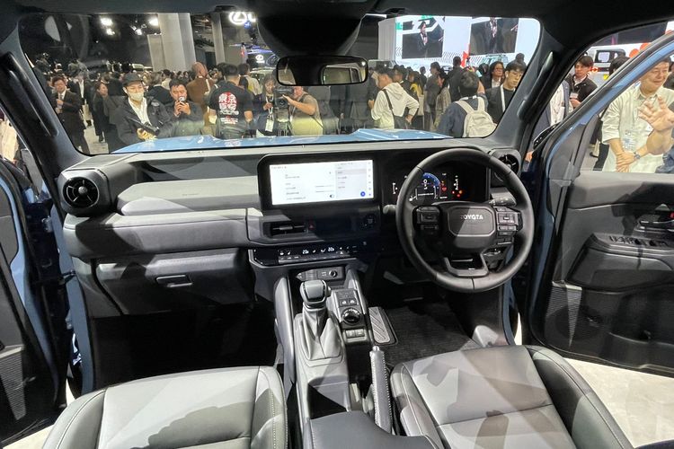 Idola Toyota di Japan Mobility Show 2025
