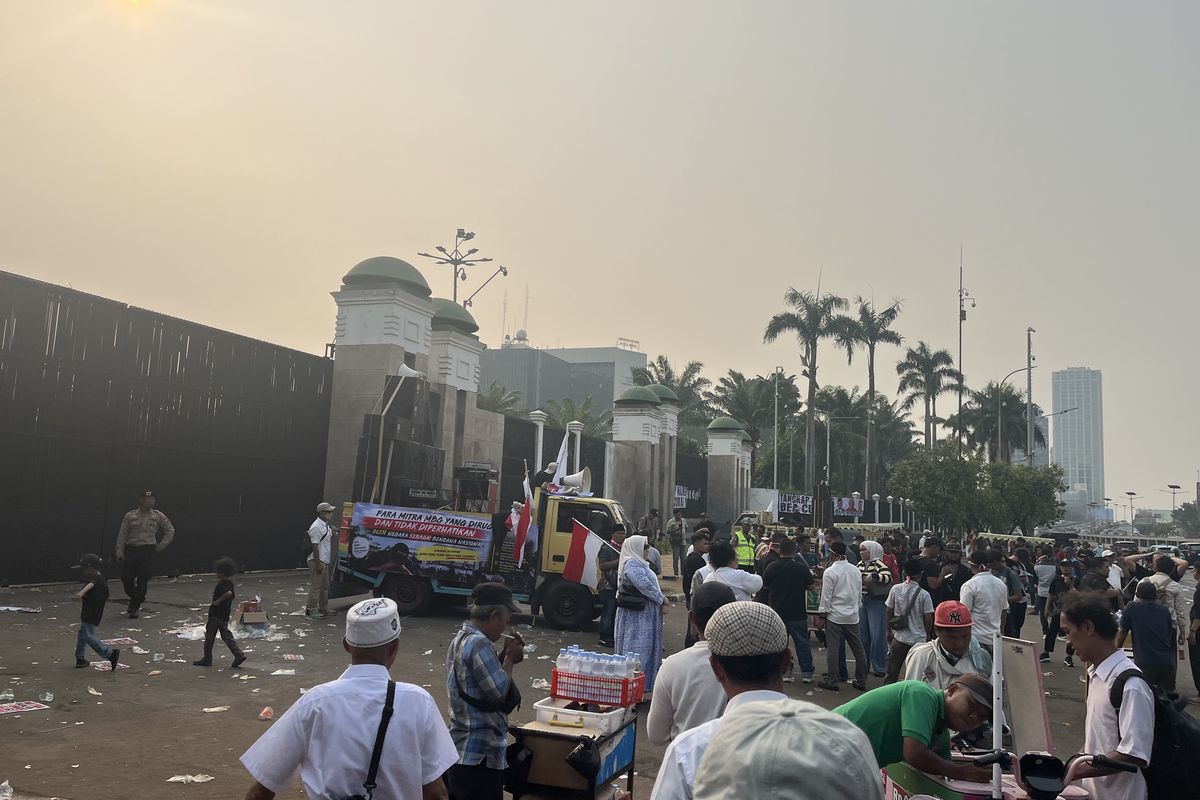 Ada Demo Pagi Ini di Depan Gedung DPR, Hindari Kawasan Senayan
