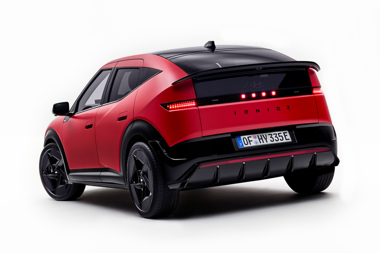 Hyundai Ioniq 3 Resmi Meluncur, Simak Spesifikasi dan Fiturnya