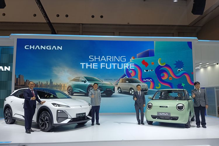Changan Umumkan Harga Deepal S07 dan Lumin, Rp 100 Jutaan