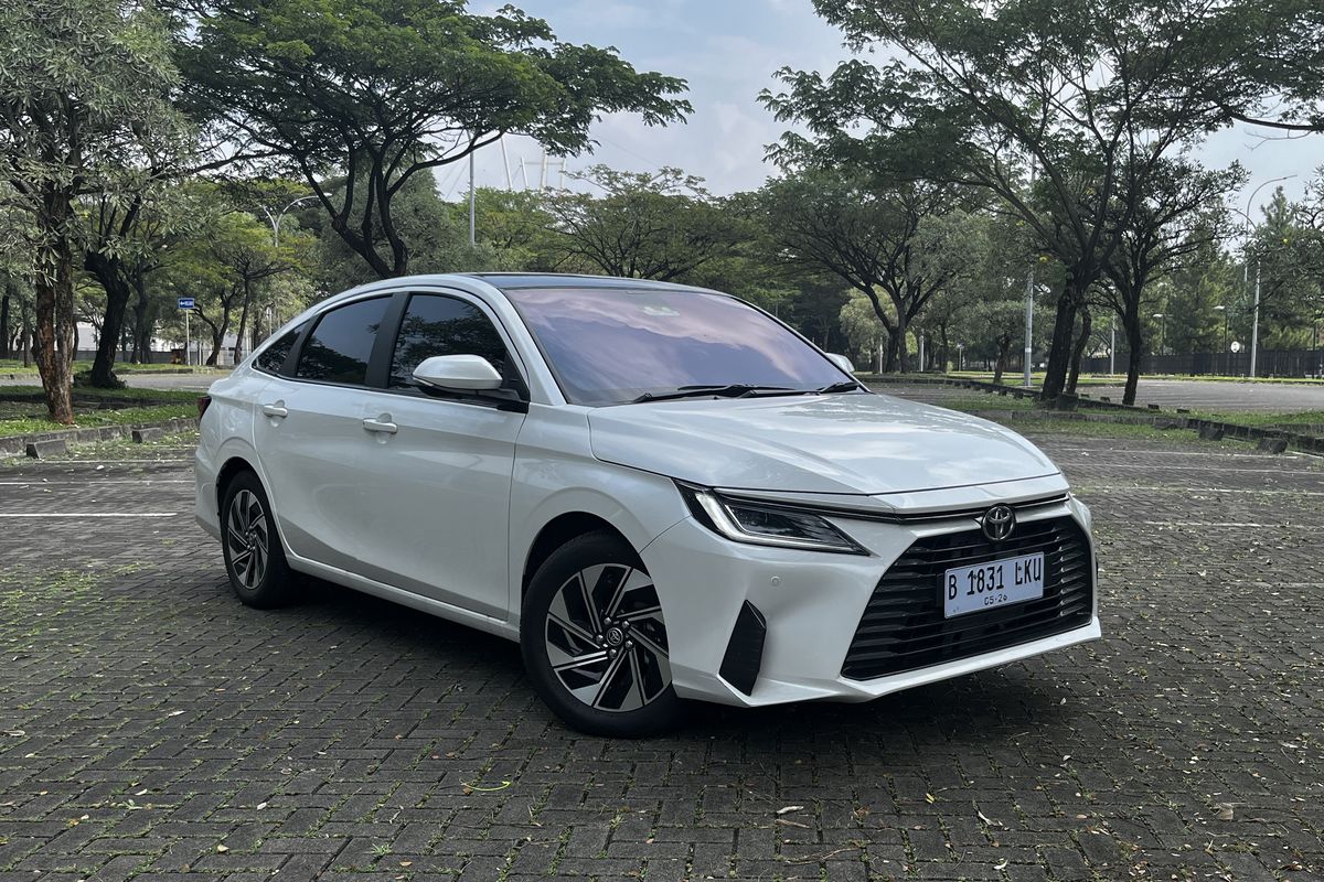 Tes Konsumsi BBM Vios Hybrid, Seberapa Irit Dalam dan Luar Kota?