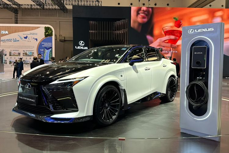 Calon Mobil Langka: Lexus RZ 600e F Sport Resmi Meluncur