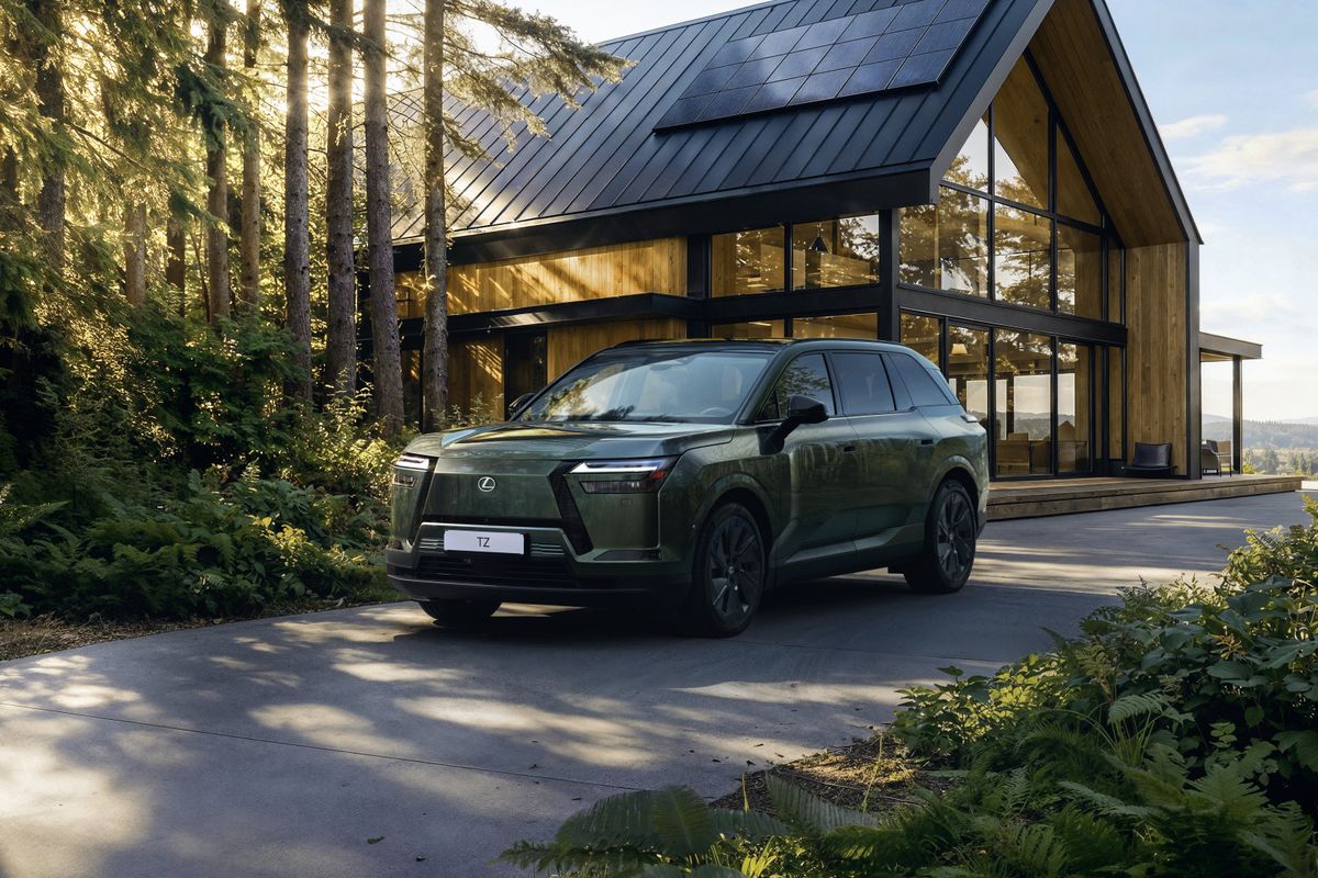 Lexus TZ Meluncur, SUV Listrik Tiga Baris Pertama dari Lexus