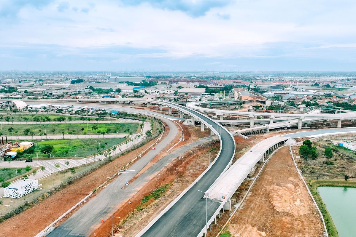 Tol Kataraja Dibuka Fungsional Mulai Hari Ini, Tarif Gratis