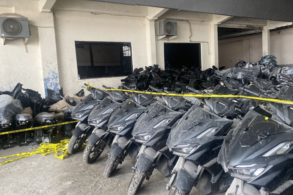 Cara Mengambil Motor yang Disita Polisi, Begini Syaratnya