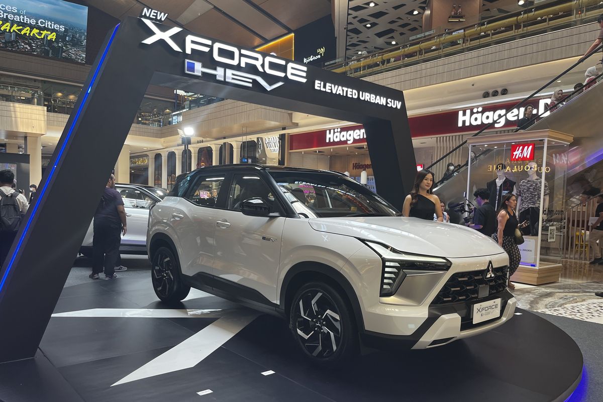 Spesifikasi Mitsubishi XForce Hybrid, Punya 7 Mode Berkendara