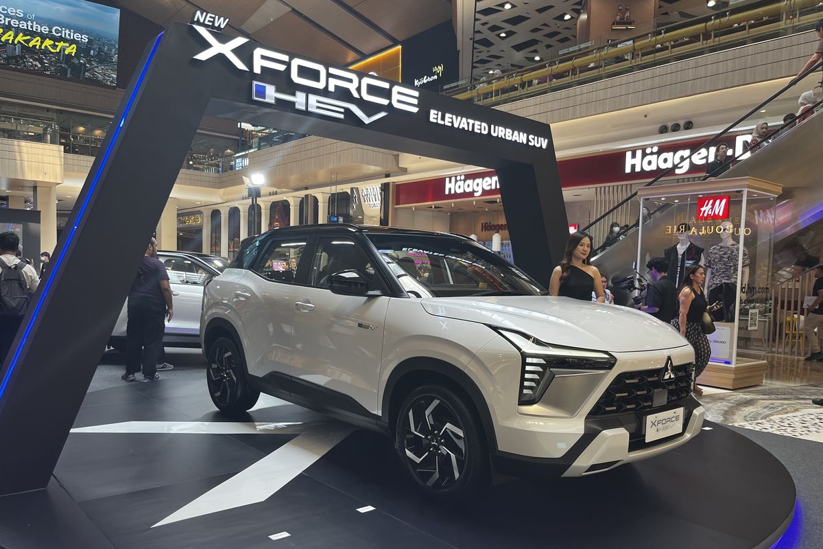 Mitsubishi XForce Hybrid Sudah Bisa Dipesan, Ini Jadwal Pengiriman