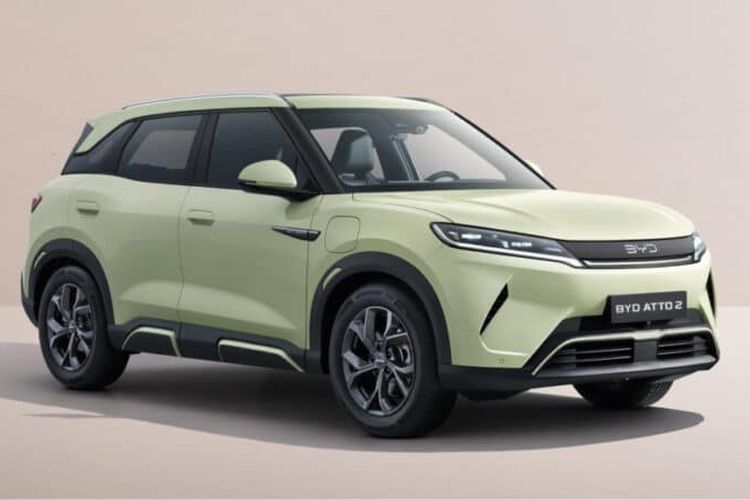 Bocoran Harga BYD Atto 2 di Indonesia