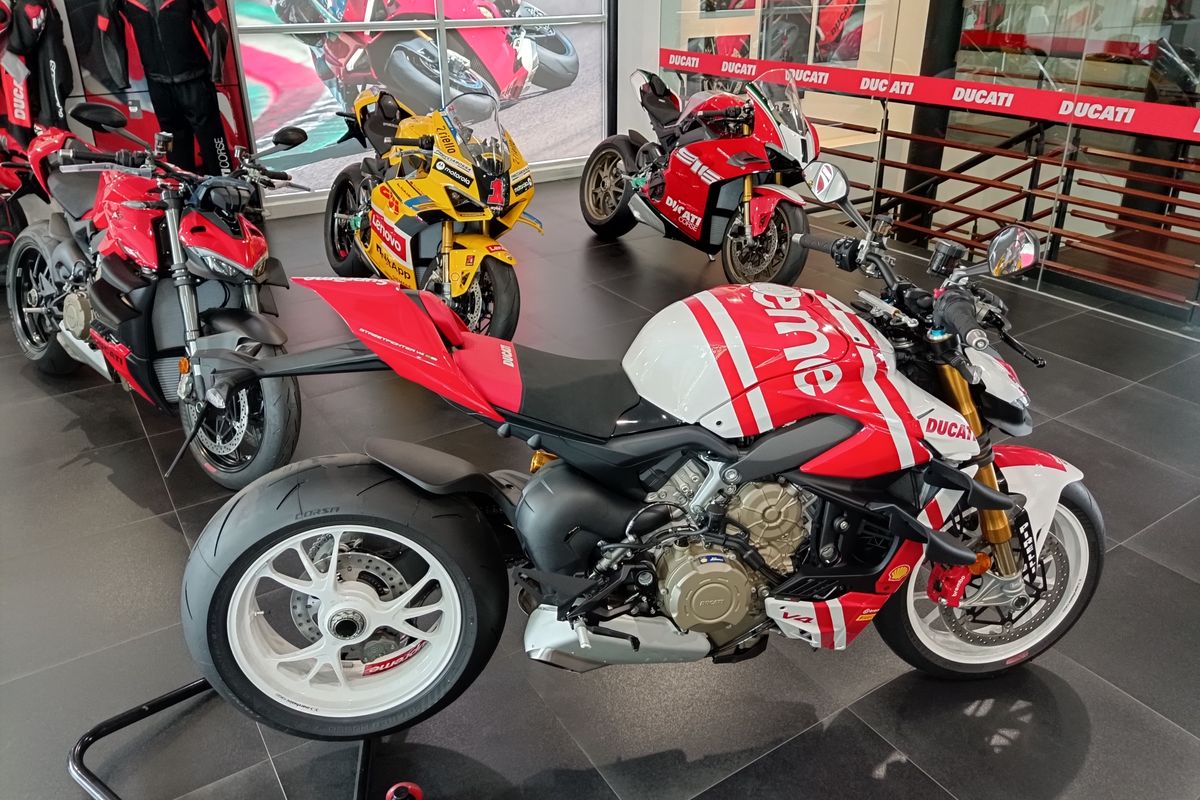 Ducati, Koleksi Edisi Terbatas Ducati di Jakarta