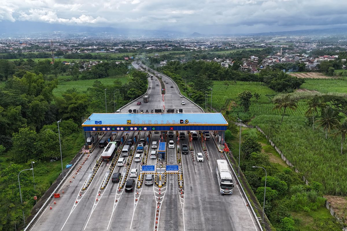 Arus Mudik Nataru 2025: Laka Berkurang, Kendaraan Meningkat