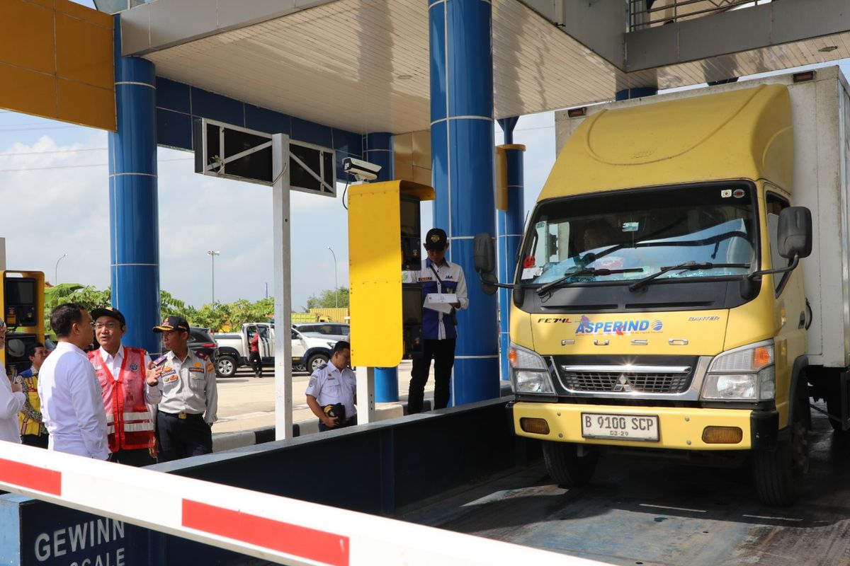 Zero ODOL 2027: Teknologi Jasamarga Deteksi Truk Kelebihan Muatan