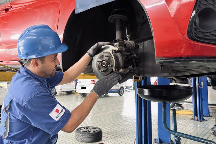 Waspada Rem Mobil Overheating, Jangan Disiram Air, Ini Alasannya